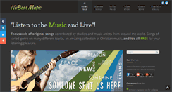 Desktop Screenshot of nubeat.org